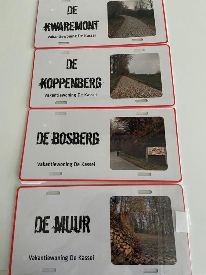 Vakantiewoning De Kassei Geraardsbergen Max 12Personen Extérieur photo
